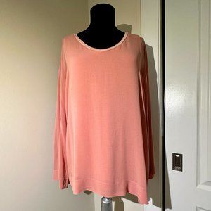 TANDEM silk top made in Italy size 42